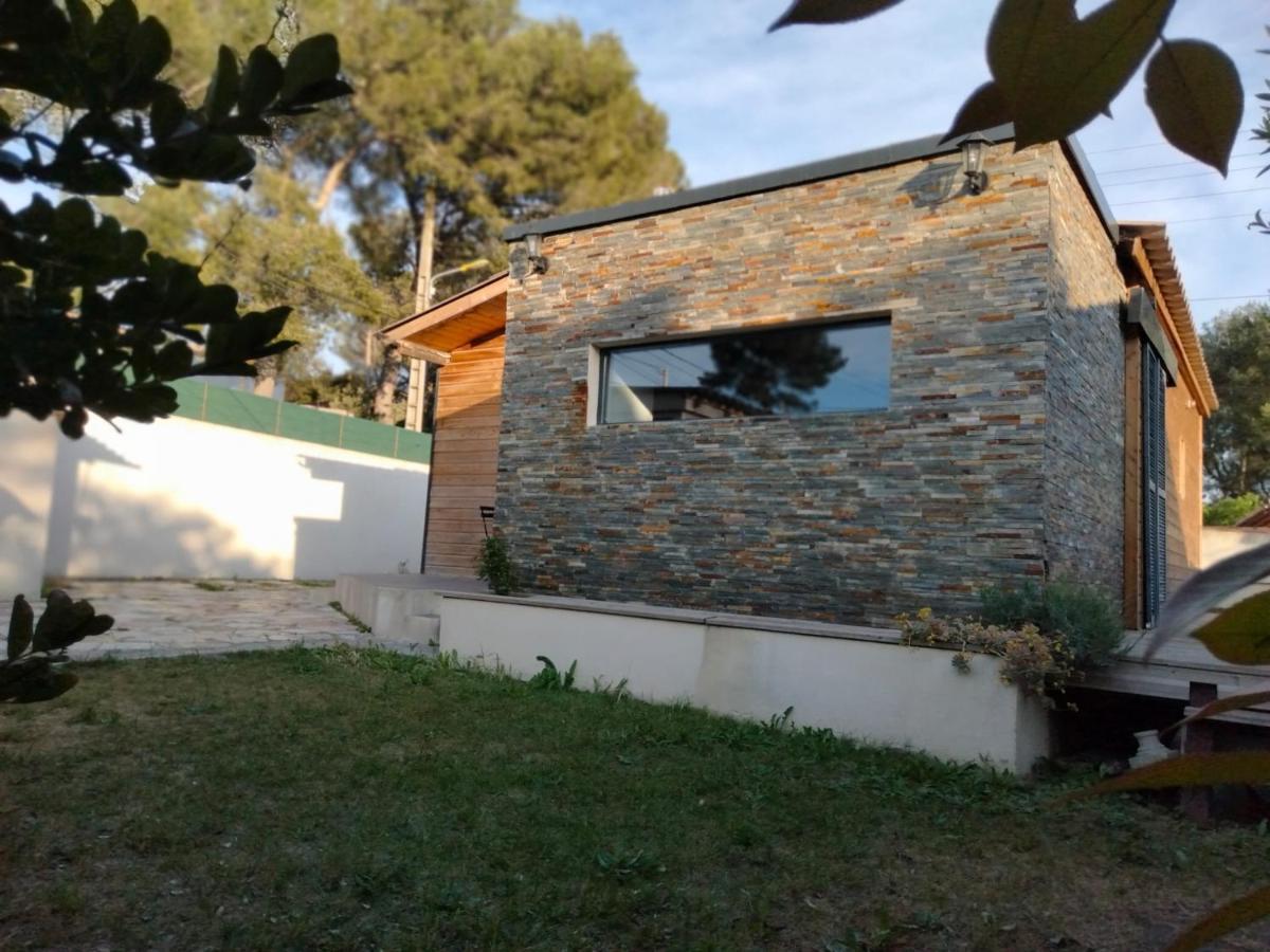 Cabanon Avec Dependance Vila Saint-Mitre-les-Remparts Exterior foto
