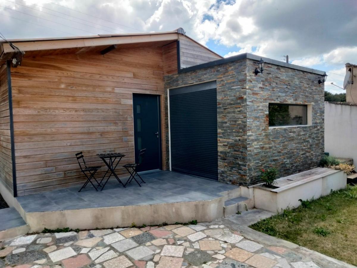 Cabanon Avec Dependance Vila Saint-Mitre-les-Remparts Exterior foto
